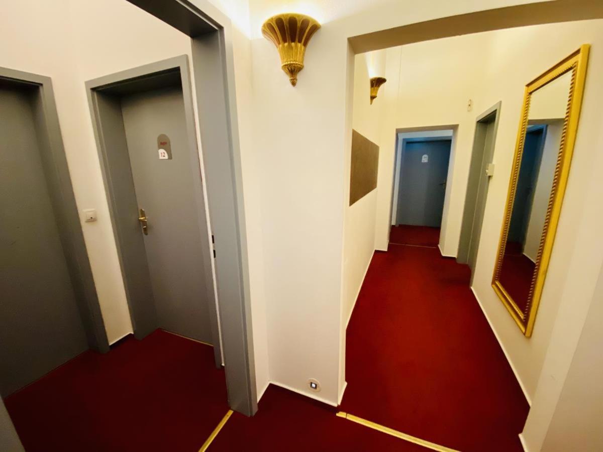 Doppelzimmer Brunch, Direkt Am Alten Strom ロストック エクステリア 写真